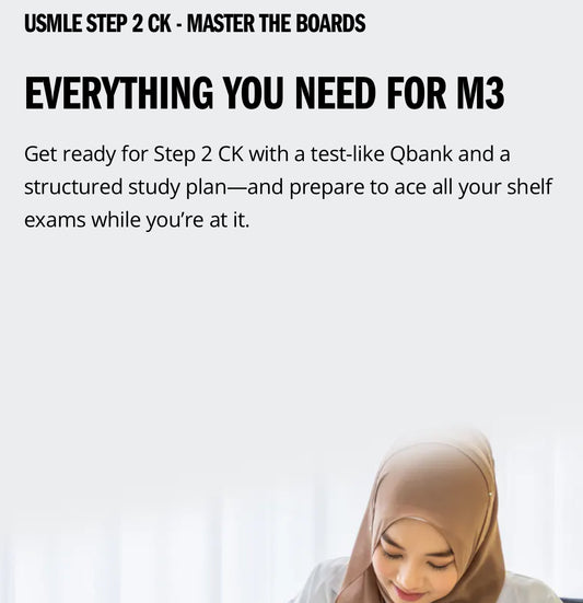USMLE STEP 2 CK - MASTER THE BOARDS Unlimited Access