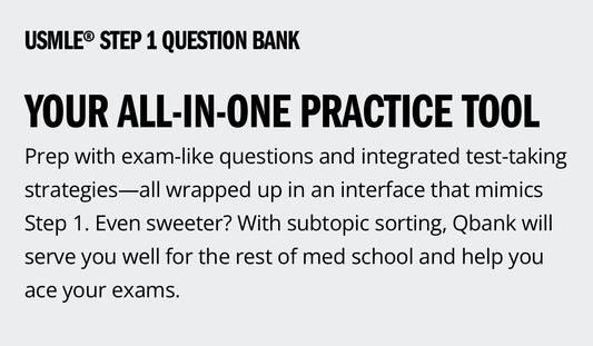 USMLE® STEP 1 QUESTION BANK Unlimited Access