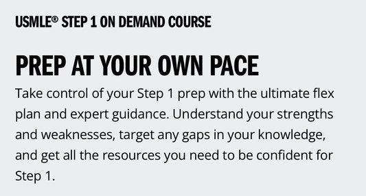 Step 1 On Demand Course
Unlimited Access