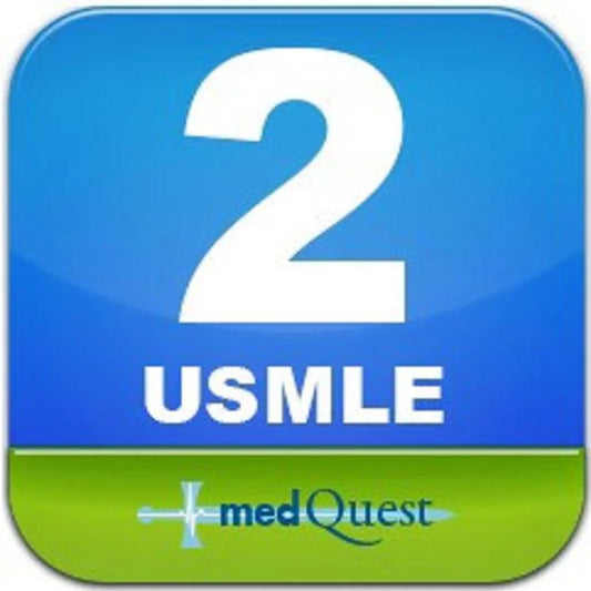 MedQuest USMLE Step 2 High-Yield Video Series 2024